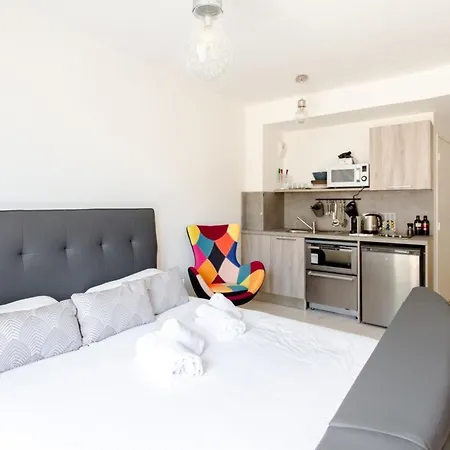 Tivoli Furnished Flat Apartman Beausoleil